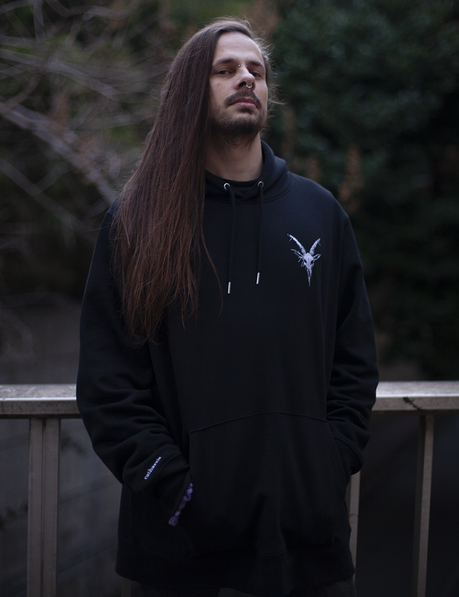 tarot XV - the devil hoodie