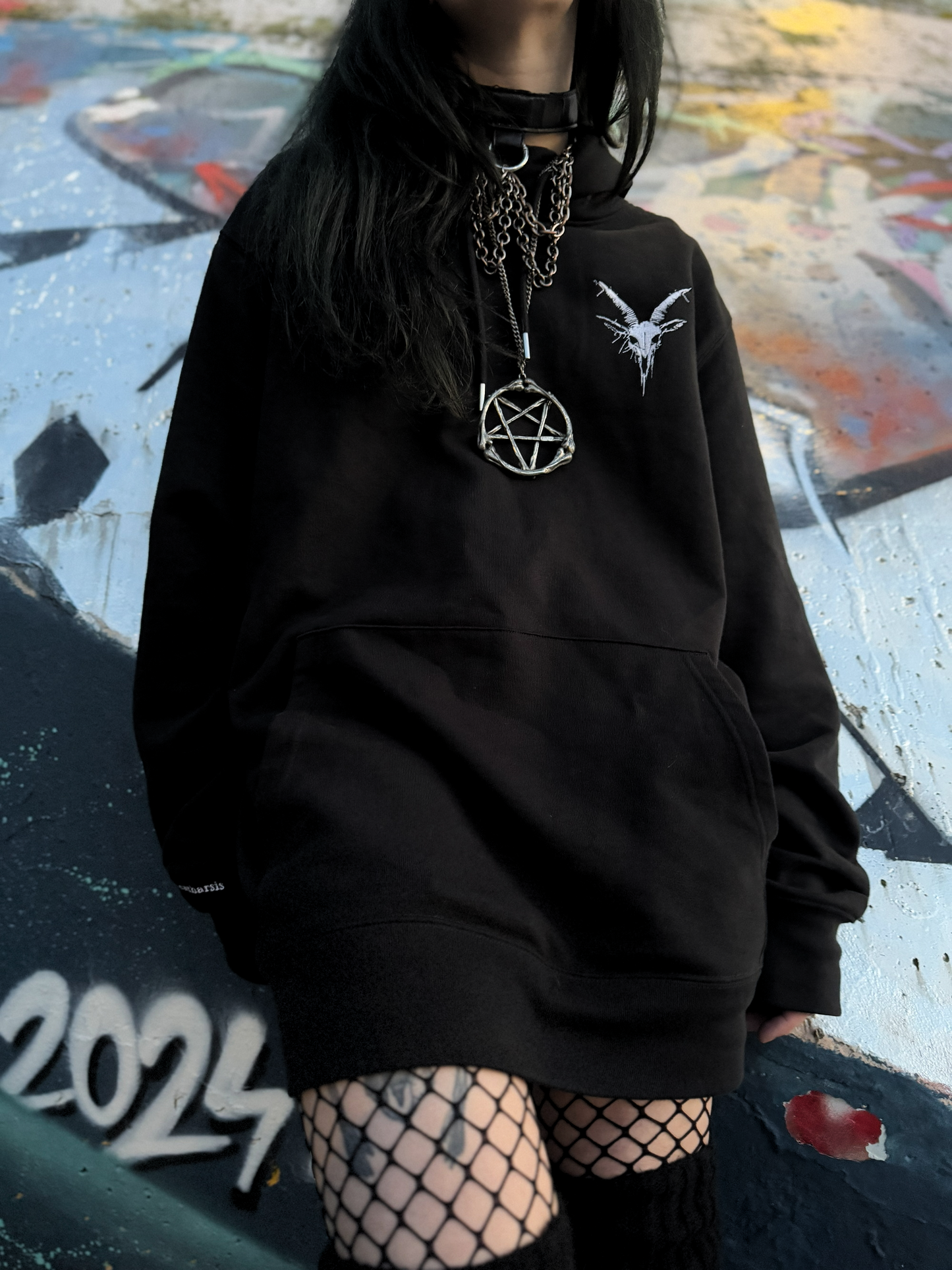 tarot XIV - temperance hoodie