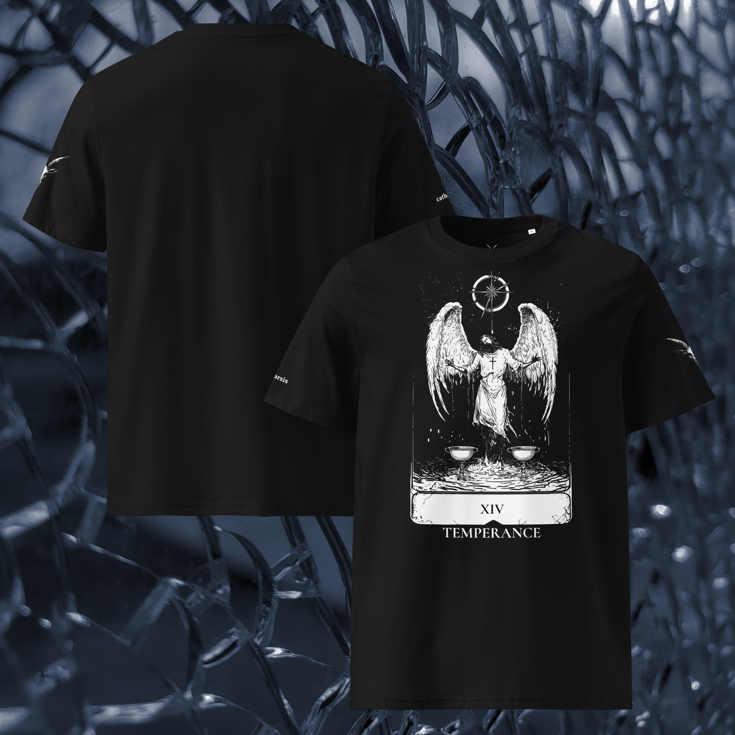 tarot XIV - temperance t-shirt