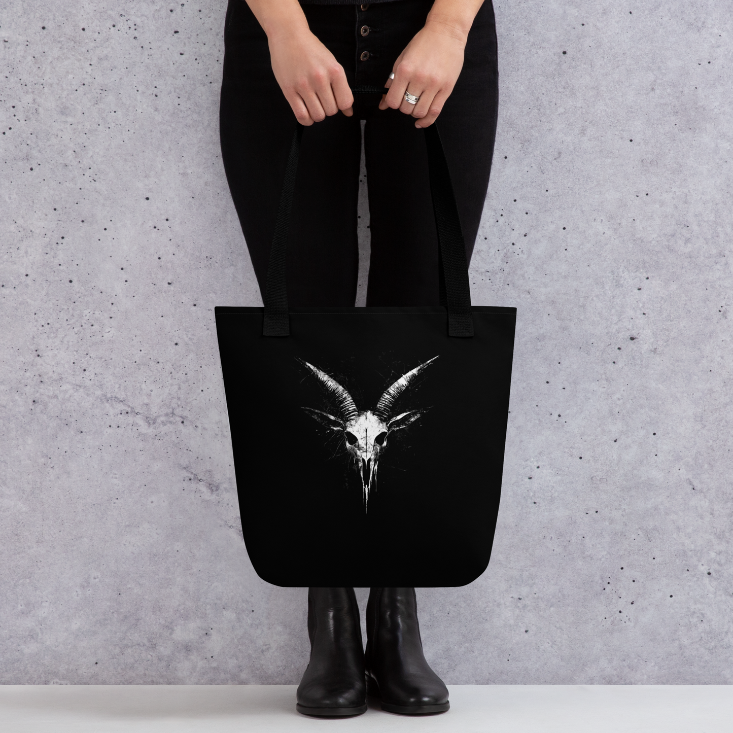 identity tote bag