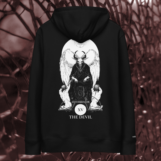 tarot XV - the devil hoodie