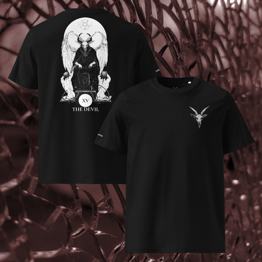 tarot XV - the devil t-shirt