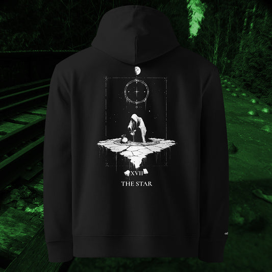 tarot XVII - the star hoodie