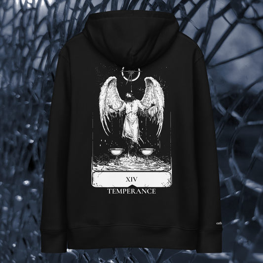 tarot XIV - temperance hoodie