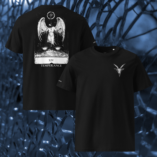 tarot XIV - temperance t-shirt